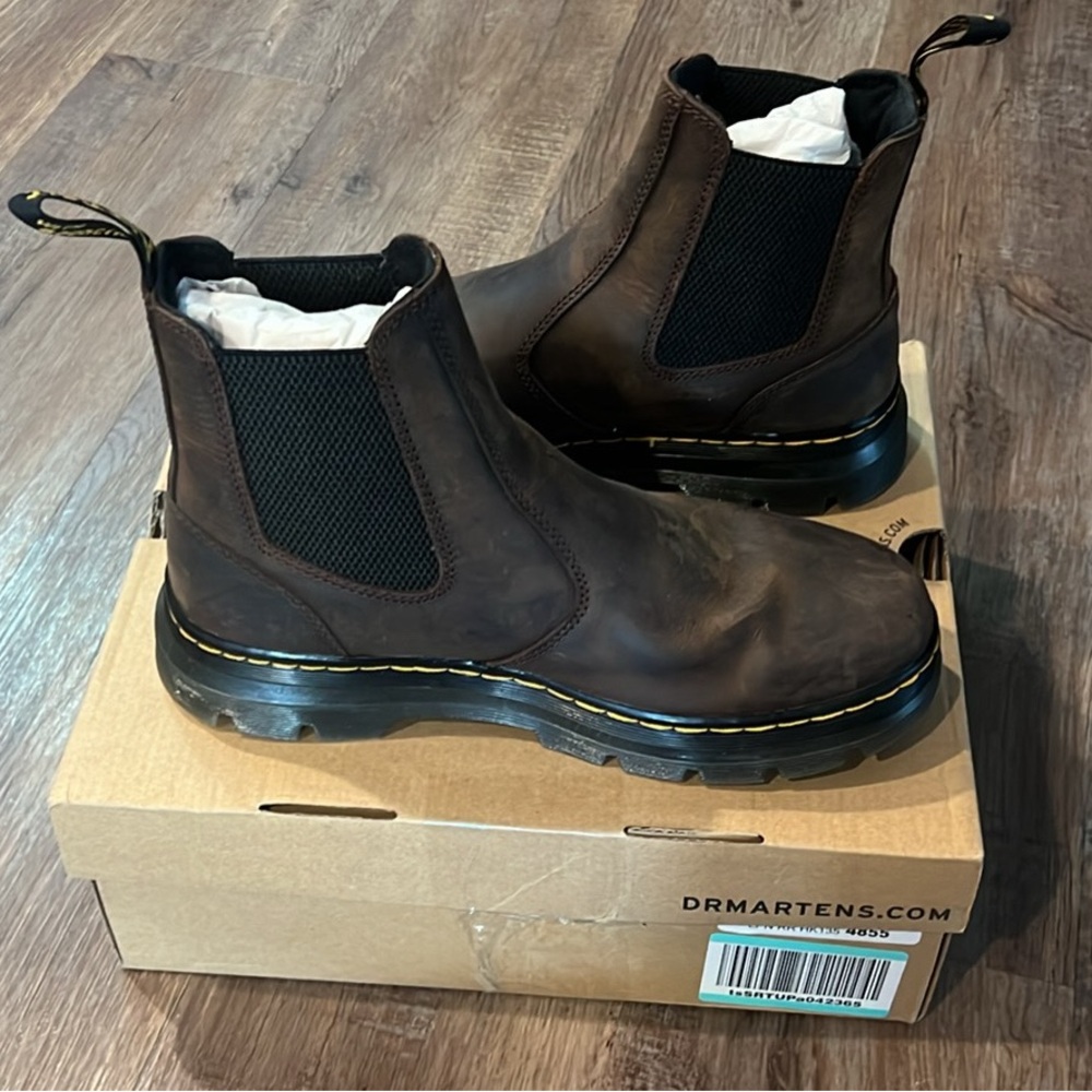 Dr. Martens Men's Brown Chelsea Boots